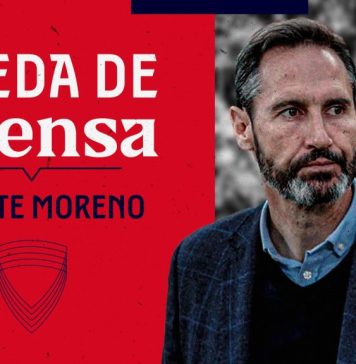 Fotbal: Vicente Moreno, noul antrenor al echipei Osasuna