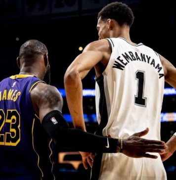 Baschet: Wembanyama, primul debutant inclus în echipa defensivă a anului în NBA