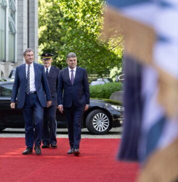 Marcel Ciolacu: Bavaria reprezintă, dintre landurile germane, cel mai important investitor şi partener comercial al României, cu un volum al schimburilor comerciale de 8,3 miliarde de euro la finele anului trecut