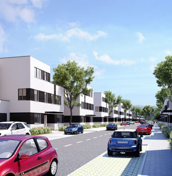 Prima fază a proiectului de vile Bonton Luxury Villas din Pipera, vândută integral