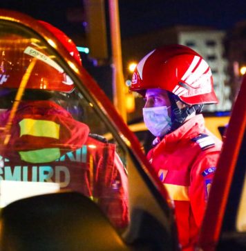 Scurgere de gaze în zona Reşiţa din Sectorul 4