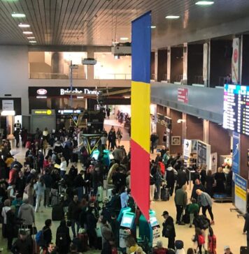 Probleme majore cu aerul condiționat pe Aeroportul Otopeni, în plină caniculă. Zona de îmbarcare este cea mai afectată