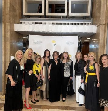 Lidia Popa, președinta OFL Sector 3: Sala Radio Bucuresti a găzduit Gala Supraviețuitorilor de Cancer, editia a 3-a, organizată de Nicoleta Pauliuc, presedinta OFL România