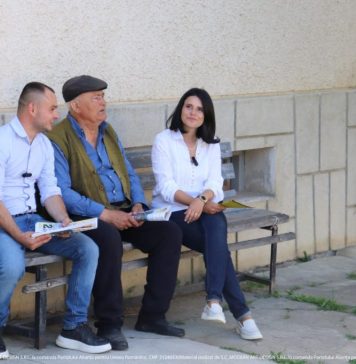 Ana Loredana Predescu (AUR): Tot în căutarea ,,treburilor chibzuite ,, cu care se laudă Adrian Veștea, am ajuns în localitatea Mândra. Care nu este deloc precum numele!