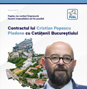 Cristian Popescu Piedone: Capitala trebuie să devină un oraș curat și sigur!