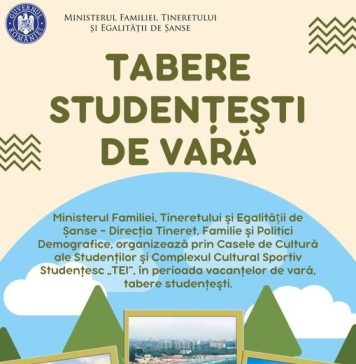 Au început înscrierile pentru taberele studențești, anunță Ministerul Familiei