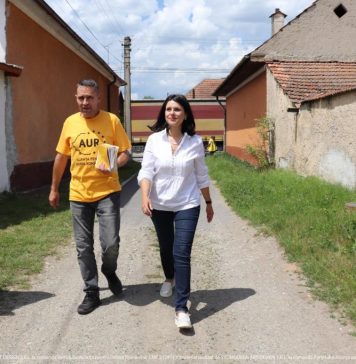 Ana Loredana Predescu (AUR): Voila este cel mai bun exemplu al expresiei „omul sfințește locul”!