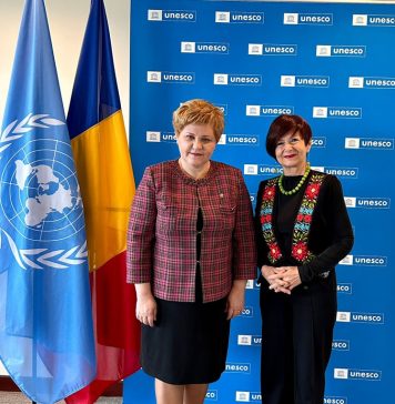 Oana Marciana Ozmen (PNL), la cea de-a zecea sesiune a Adunării Generale a Statelor Părți la Convenția pentru salvgardarea Patrimoniului Cultural Imaterial, care are loc la sediul UNESCO din Paris