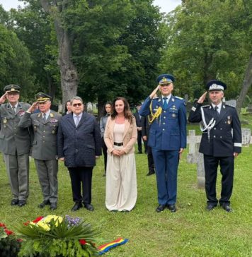 Natalia Intotero: În sfânta zi în care creștinii sărbătoresc Înălțarea Domnului, celebrăm astăzi și Ziua Eroilor și ii comemorăm pe toți românii curajoși care au făcut sacrificiul suprem