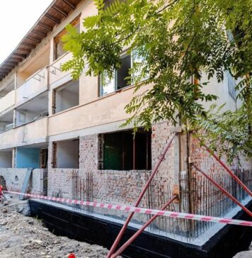 Care e stadiul lucrărilor la consolidarea și renovarea blocului din str. Baltagului