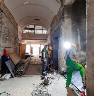 Nicuşor Dan: Avansăm cu reabilitarea clădirii de pe Bd. Regina Elisabeta nr. 29 – 31, fostul sediu al Primăriei Sectorului 5