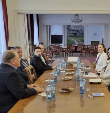 Natalia Intotero, întâlnire cu reprezentanții cultelor religioase organizată la Ambasada României în Austria