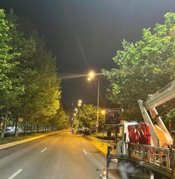 Niucșor Dan: A început procesul de modernizare a sistemului de iluminat public din Capitală