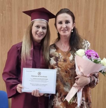 Natalia Intotero, ministrul Familiei, la festivitatea de absolvire a programului de studii Asistență Medicală Generală a Universității de Medicină și Farmacie “Victor Babeș” din Timișoara, filiala Deva