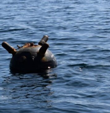 Minele marine reprezintă un risc fatal pentru proiectul Neptun Deep – Analiză Greenpeace