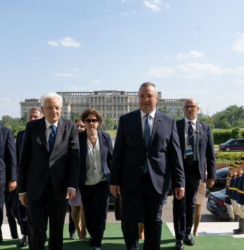 Nicolae Ciucă: Apreciem sprijinul pe care Italia îl acordă României în admiterea în Spațiul Schengen și cu vămile terestre și sperăm că acest obiectiv de țară să fie atins cât de curând