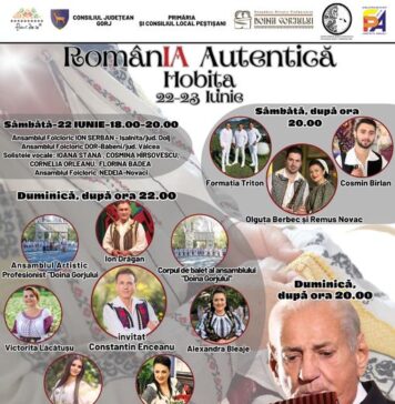 Cosmin Mihai Popescu, președintele CJ Gorj: Haideți să redescoperim România Autentică la Hobița, acasă la Brâncuși!