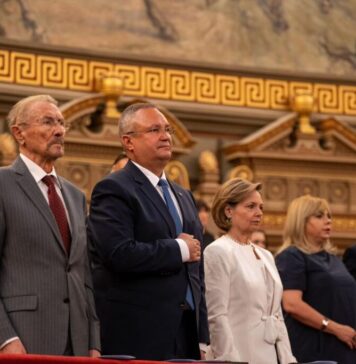 Nicolae Ciucă: Seara trecută, la un concert extraordinar la Ateneul Român, dedicat celor 160 de ani de existență a Senatului României