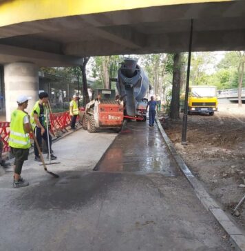 Nicușor Dan: Continuă lucrările pentru reabilitarea Podului Grant fără afectarea traficului rutier