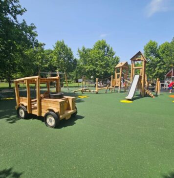Locuri de joacă noi în Parcul Herăstrău și un loc de fitness în Parcul Izvor