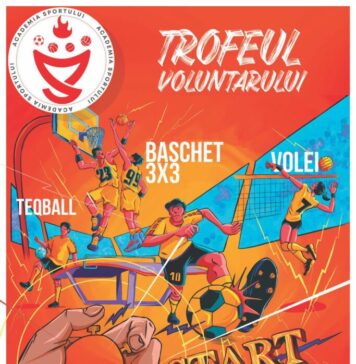 Primăria Capitalei organizează prima ediție a “Academia Sportului – Trofeul Voluntarului”