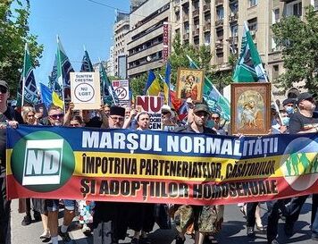 „Marșul Normalității” s-a desfășurat și în acest an, militând împotriva căsătoriilor LGBT, avortului, schimbării sexului și prostituției
