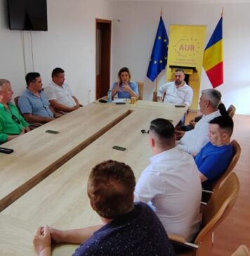 Gianina Șerban (AUR): Am început de ieri seria întâlnirilor cu consilierii locali și județeni aleși ai AUR din Ilfov