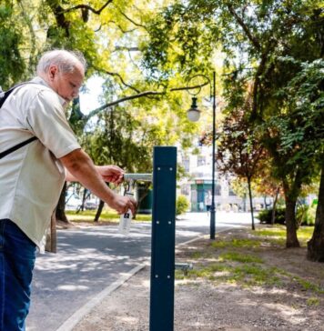 Cișmele noi în parcurile administrate de Primăria Capitalei