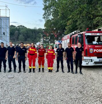 Pompieri salvatori din București și alte 22 de județe, detașați pe litoral