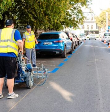 Nicușor Dan: Ne apropiem de 30.000 de locuri noi de parcare amenajate în Capitală