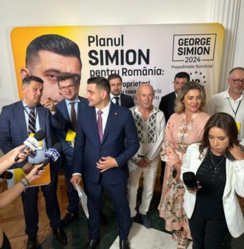 Gianina Șerban: Singurul candidat ce are un Proiect de țară propriu e George Simion