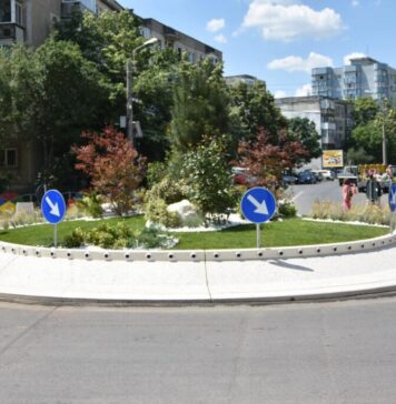 Noi sensuri giratorii modulare, montate în București