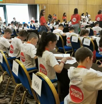 Prima Olimpiadă Națională de Soroban din România s-a încheiat cu succes