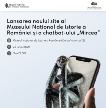 Noul site al Muzeului Naţional de Istorie va fi lansat miercuri/ Chatbot-ul Mircea, noutatea platformei