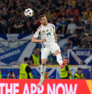 Atacantul ungur Barnabas Varga va fi operat după ce a suferit o fractură facială în partida cu Scoţia