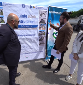 Primăria Sectorului 5 a început lucrările în vederea construirii a şase blocuri cu 180 de locuinţe pentru tineri