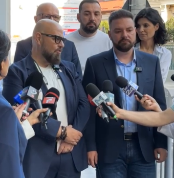 Cristian Popescu Piedone: Primarul general şi predarea ştafetei la sectorul 5 lui Vlad Popescu Piedone se va face între orele 20.00 şi 22.00