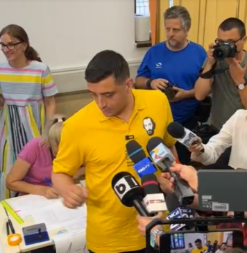 George Simion, la vot: Fac un apel la cei din secțiile de vot să aibă rezistență. Tot ce ne dorim este un vot corect