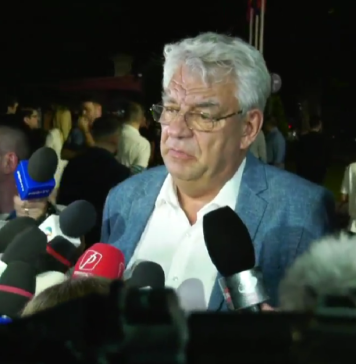 Mihai Tudose: „Oamenii în general nu greşesc, poate i-au mai dat o şansă lui Nicuşor Dan, poate au speranţă în el”