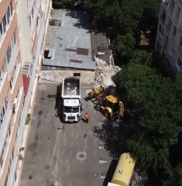 Cristian Popescu Piedone: ”Nu este loc de construcții ilegale pe domeniul public, aviz amatorilor”