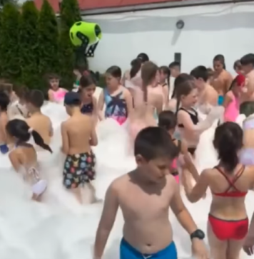 VIDEO – Primăria Sectorului 5: Spuma Party pentru copiii din sector!