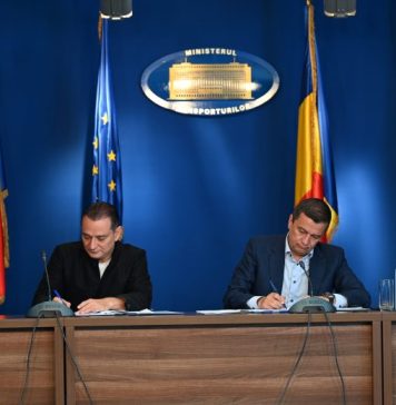 Daniel Băluţă a semnat contractul de finanţare pentru prelungirea magistralei M4, în valoare de 2,5 miliarde de euro