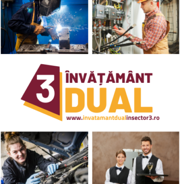 Absolvent de clasa a VIII-a? Înscrierea în învățământul dual din Sectorul 3, o opțiune de luat în calcul