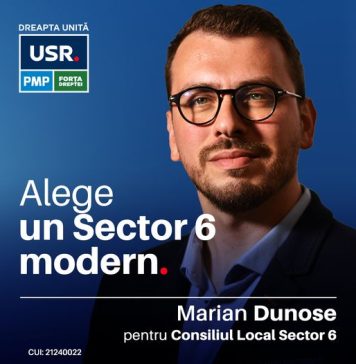 Marian Dunose, candidat ADU (USR) la CL Sector 6: „Într-o lume cu un ritm din ce în ce mai alert, eficiența și optimizarea sunt esențiale”
