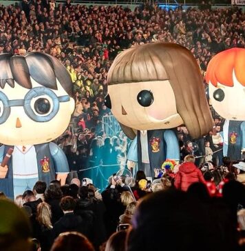 Personaje gonflabile din Harry Potter, spectacole internaționale și multiple activități artistice, în acest weekend la Străzi Deschise