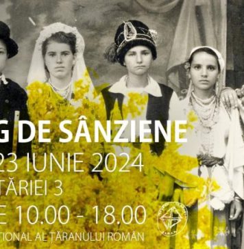 Târg de Sânziene, în perioada 21 – 23 iunie, la Muzeul Naţional al Ţăranului Român
