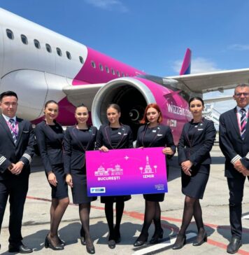 Wizz Air lansează noua sa rută de la București către Izmir