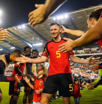 EURO 2024: Fundaşul Jan Vertonghen este sigur că Belgia se va califica în optimi de finală