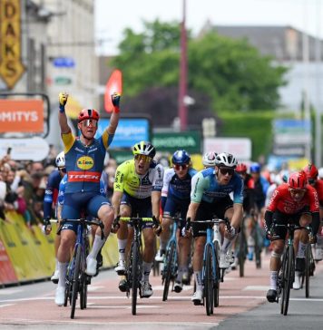 Ciclism: Danezul Mads Pedersen (Lidl-Trek), învingător la sprint în prima etapă a cursei Criterium du Dauphine