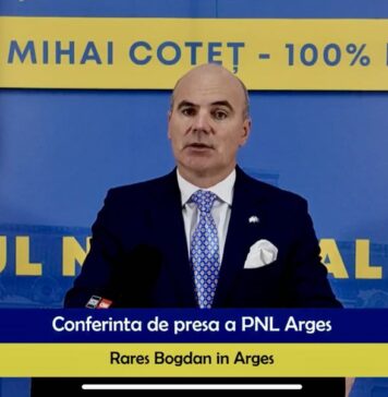 Rareș Bogdan: Datele propuse de Partidul Naţional Liberal pentru organizarea alegerilor prezidenţiale sunt 10 şi 24 noiembrie